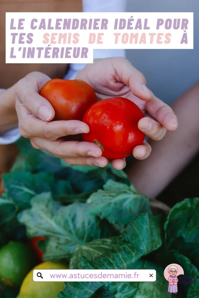 semis de tomates